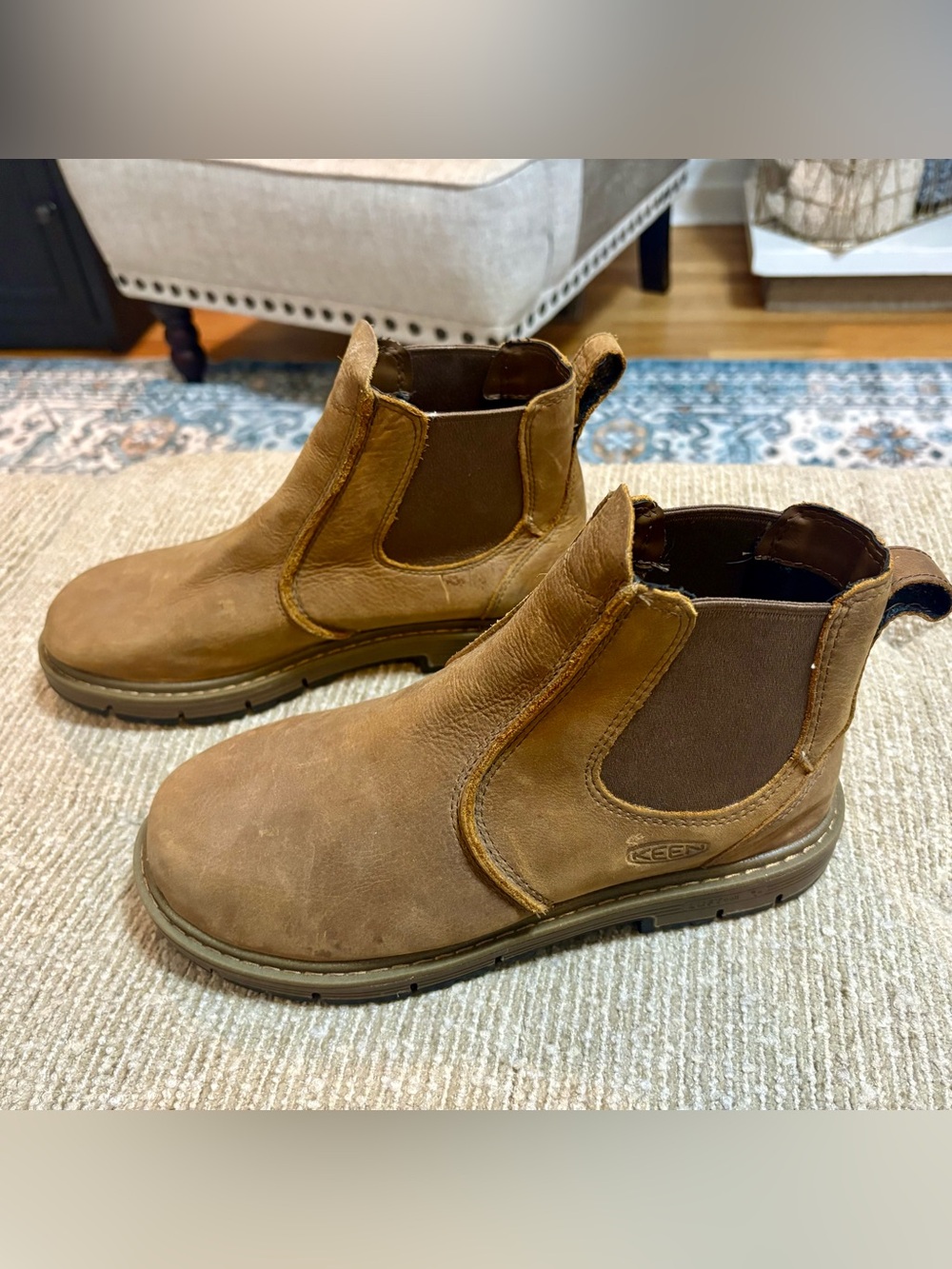 Keen San Jose Chelsea 90 Degree Heel Boot (Soft Toe)